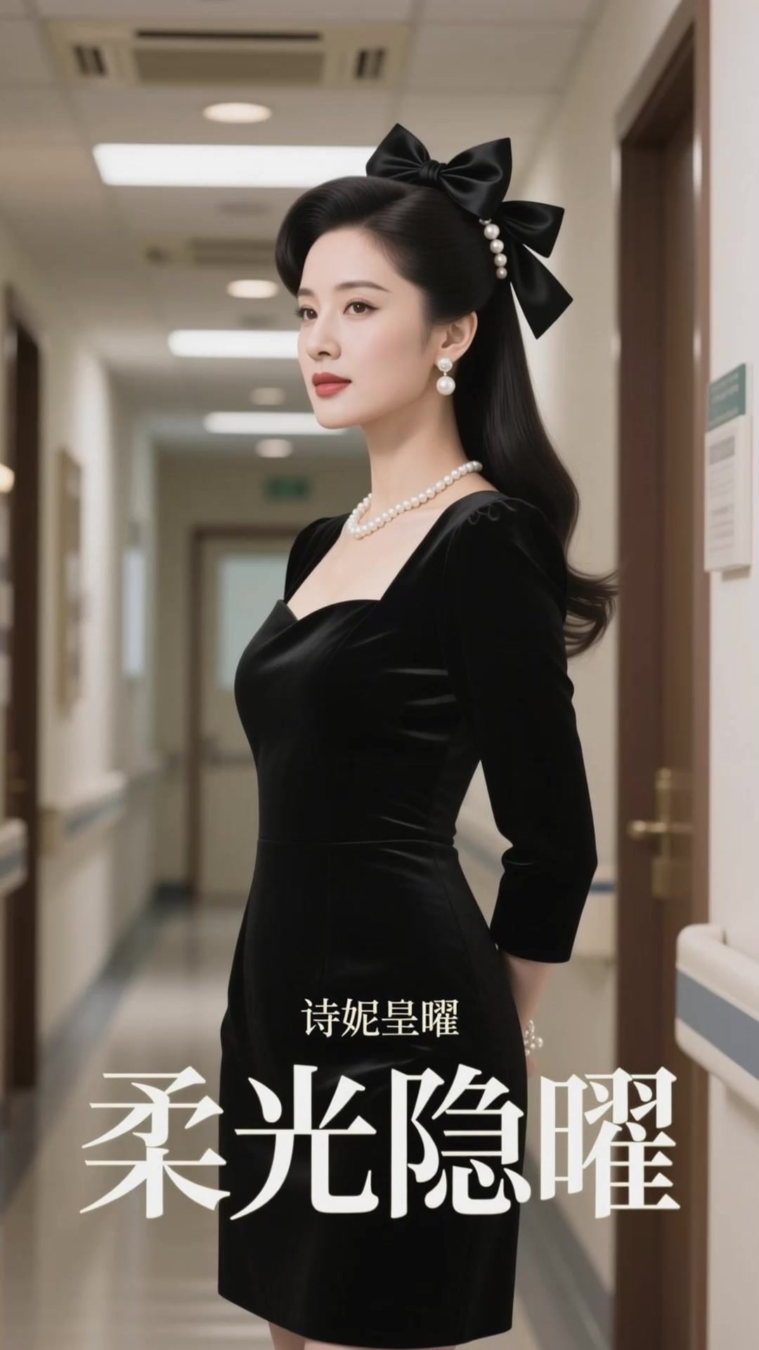 泰国贵妃诗妮娜又换发型!剪了空气刘海、头上戴蝴蝶结,确实淑女