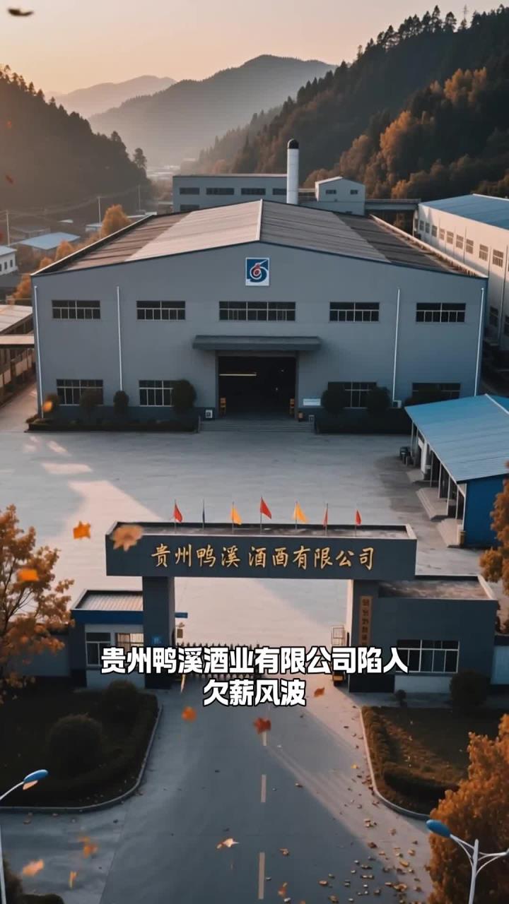 欠薪千万仅罚五万 贵州鸭溪酒业引争议