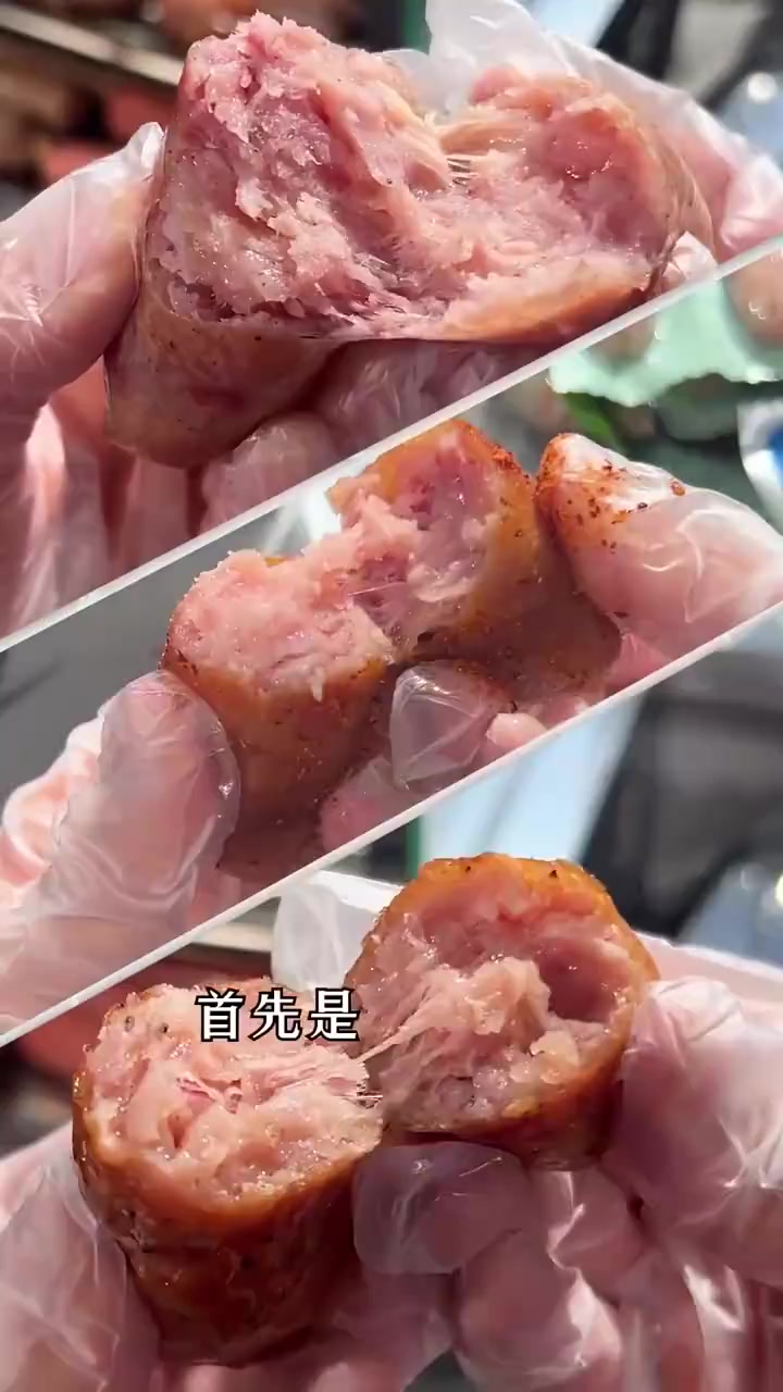 满口爆汁的火山石烤肠,那哪个最好吃?