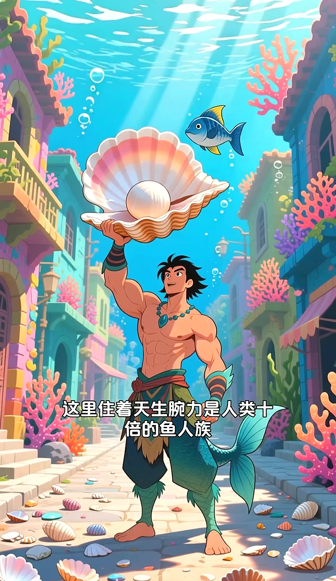 海贼王鱼人族的力量来源