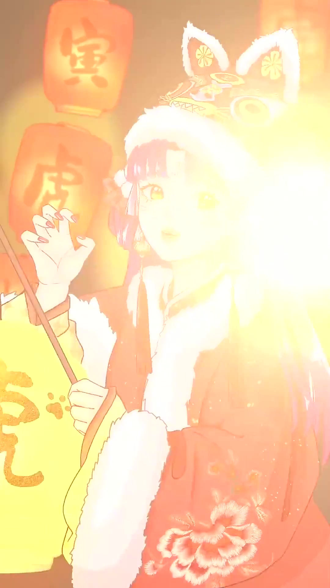 当生肖变成汉服美人？属虎的看过来