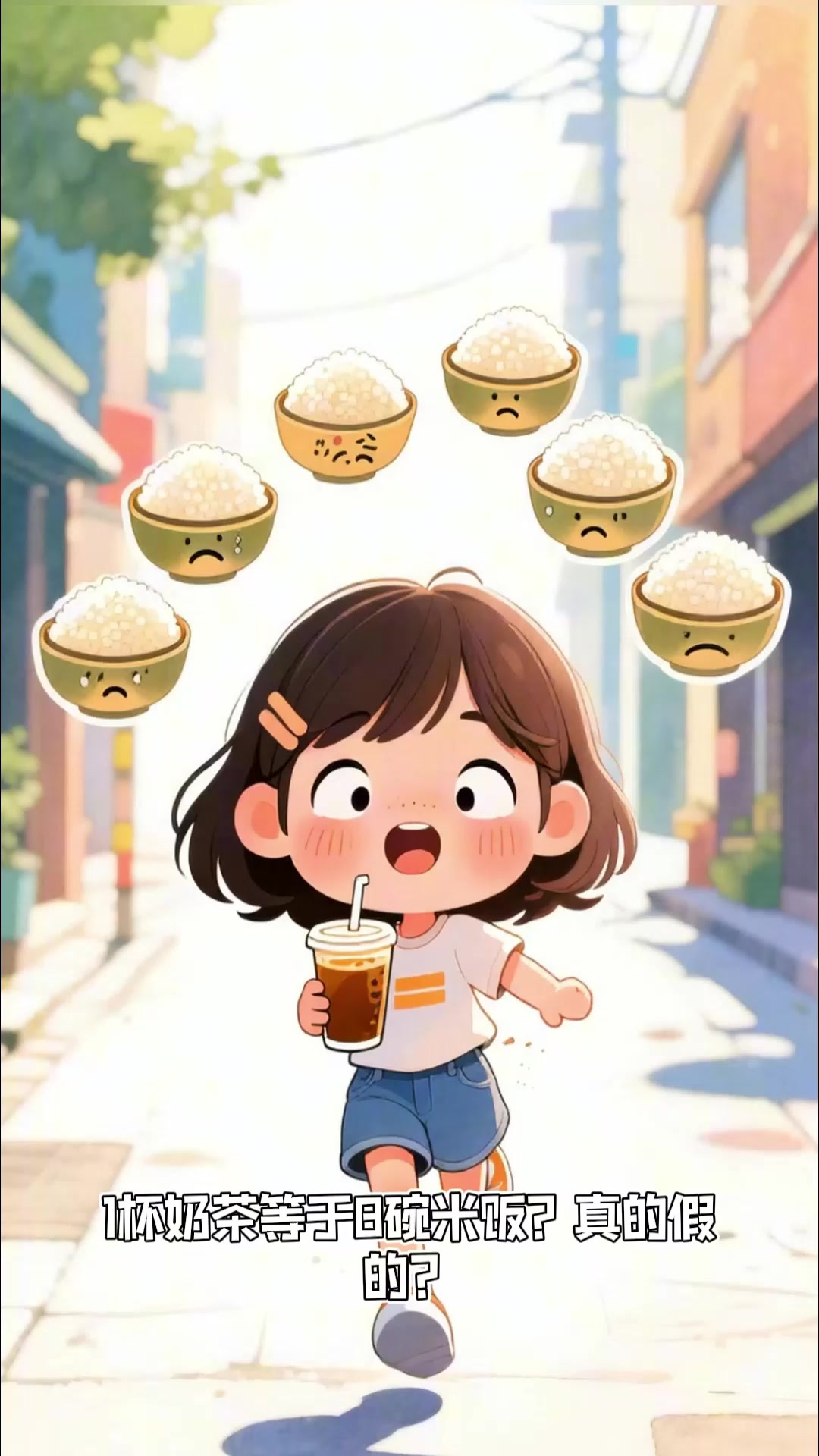 喝奶茶的隐藏危害!1杯奶茶=8碗米饭?