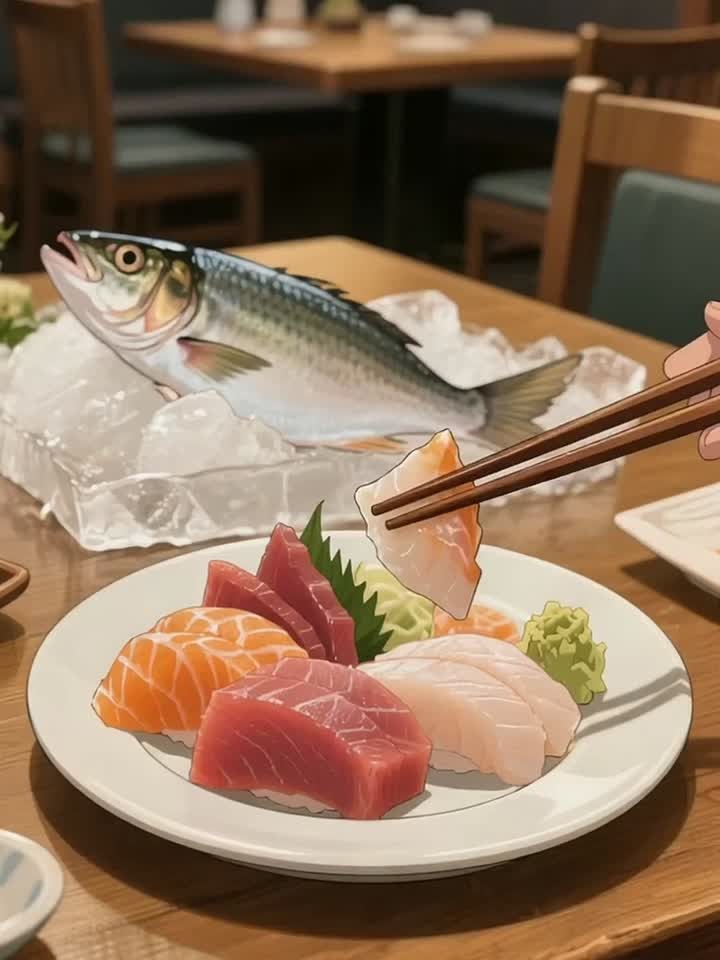 吃生鱼片要当心，寄生虫风险高，这些鱼必须熟吃
