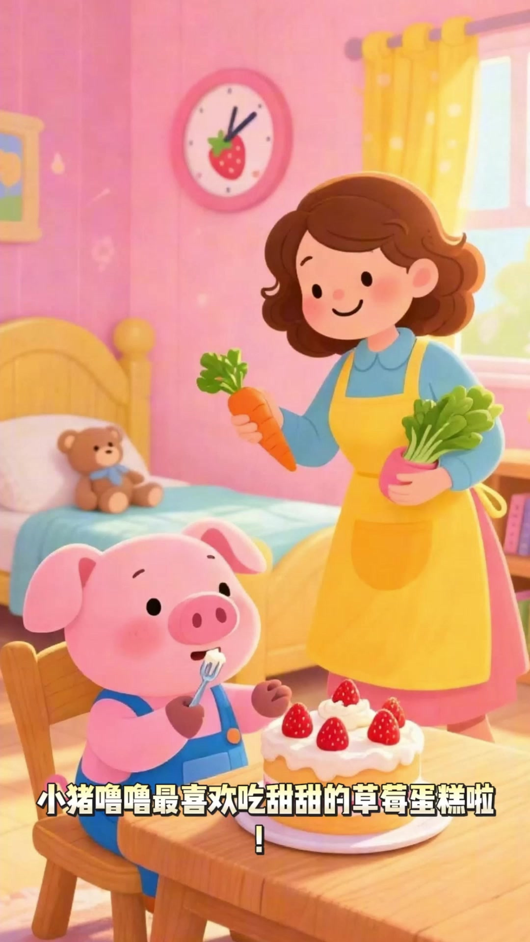 儿童故事，蔬菜王国大冒险