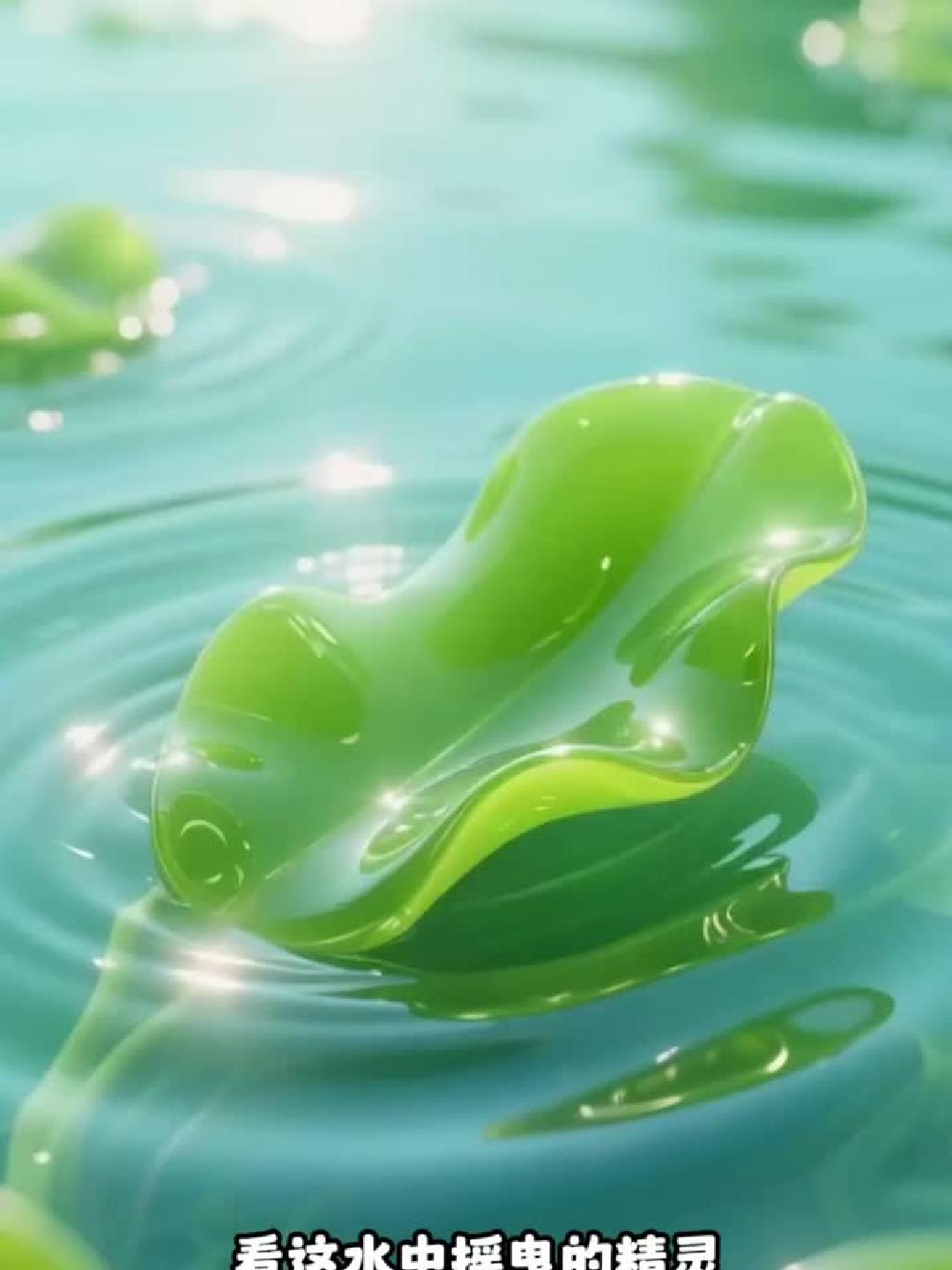 焯水凉拌莼菜，低卡高纤助你提升免疫力！