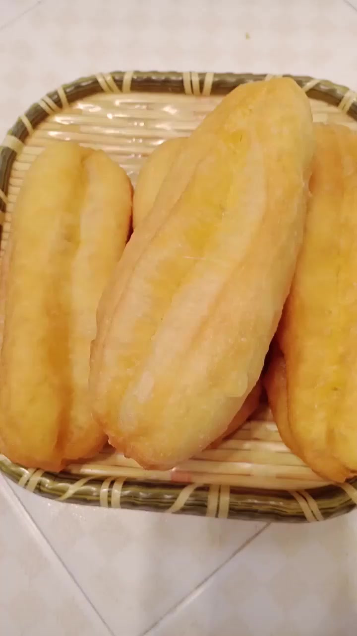 哈哈哈可爱的小油条!