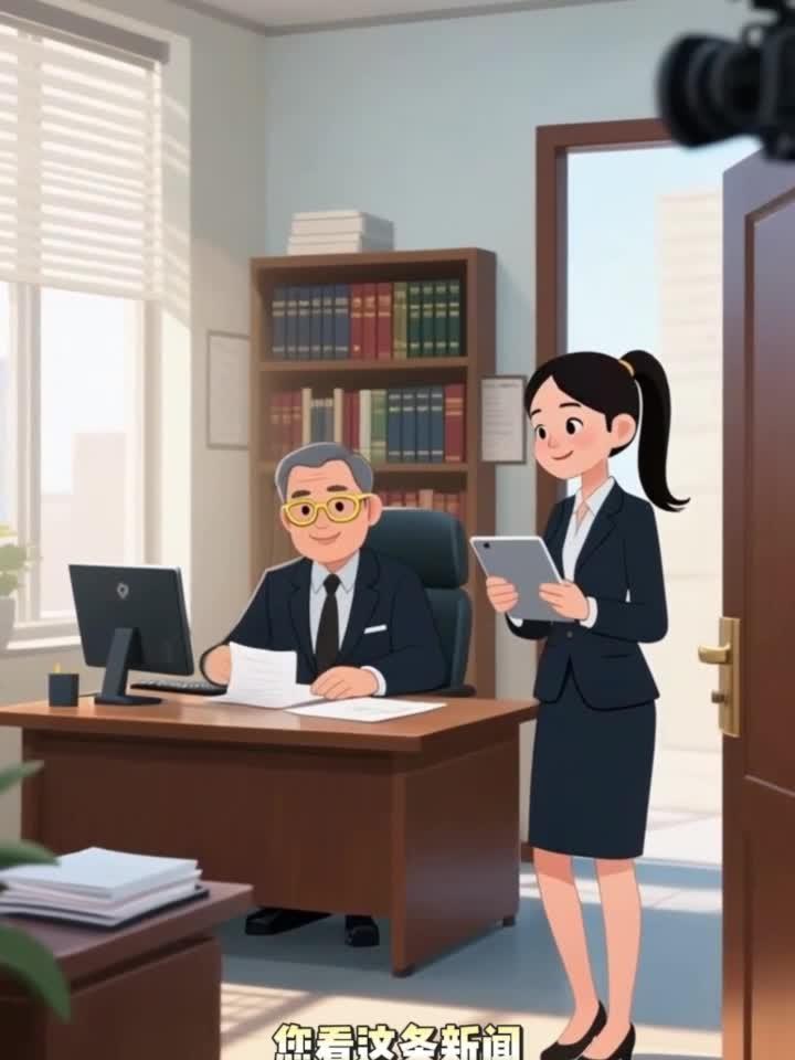 律政卡通普法栏目