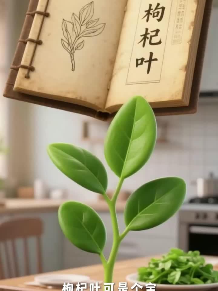 健康养生:枸杞叶脆嫩富维 C,清热明目,煮汤清炒超适配