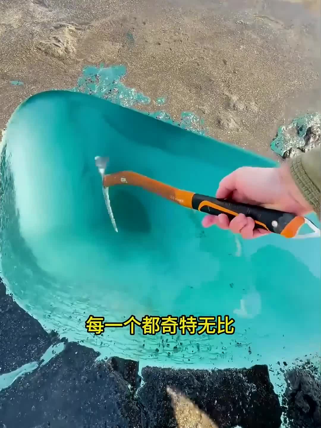 在中国有六口神奇的怪泉