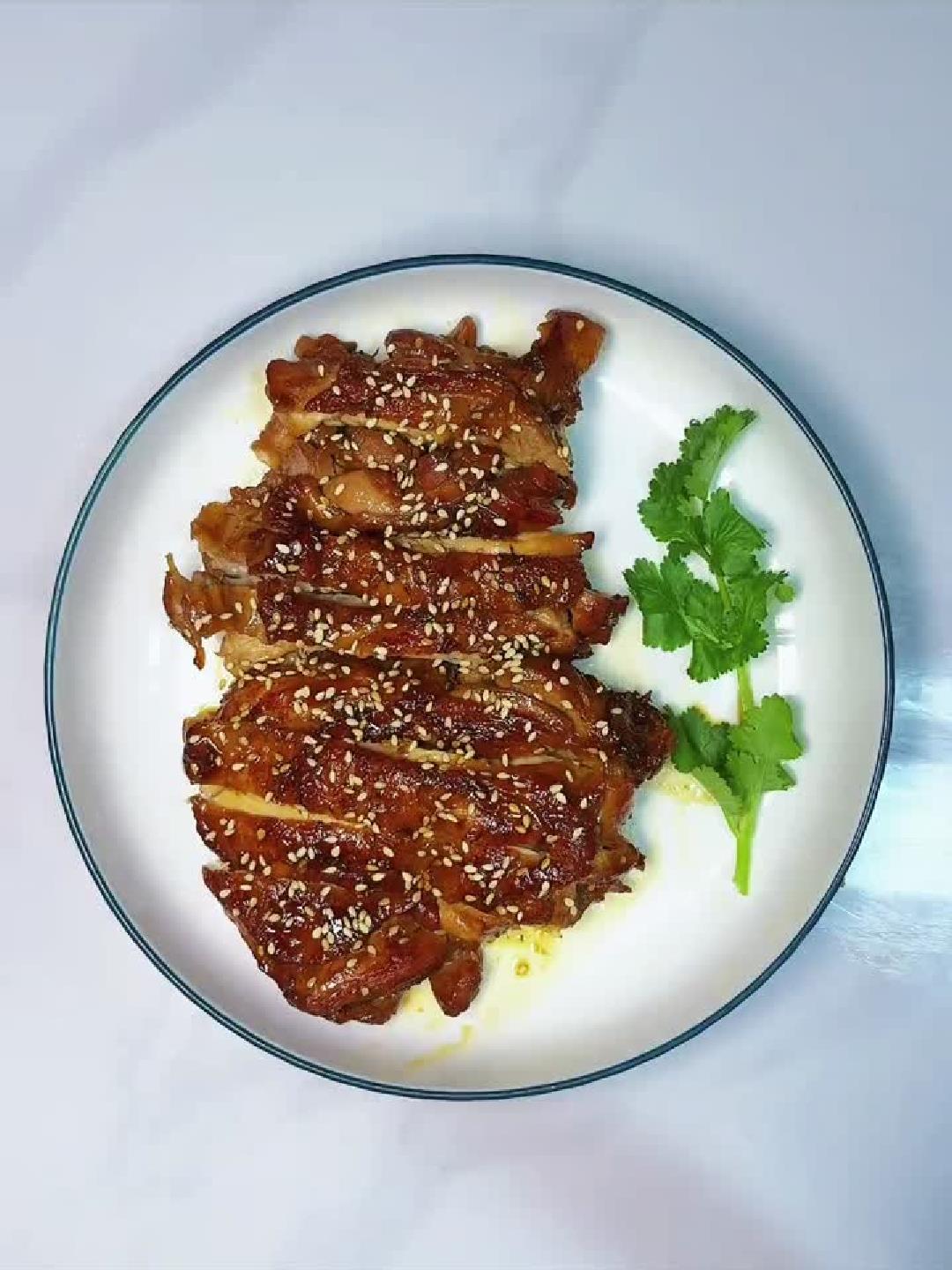 葱香鸡排，美味又养生！