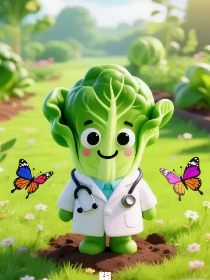 健康养生：菜心翠绿含纤，快炒锁营养，家常吃补活力