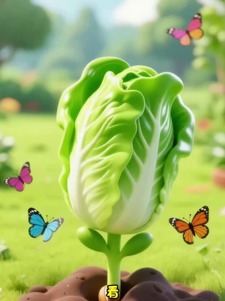 娃娃菜营养价值可是很丰富的