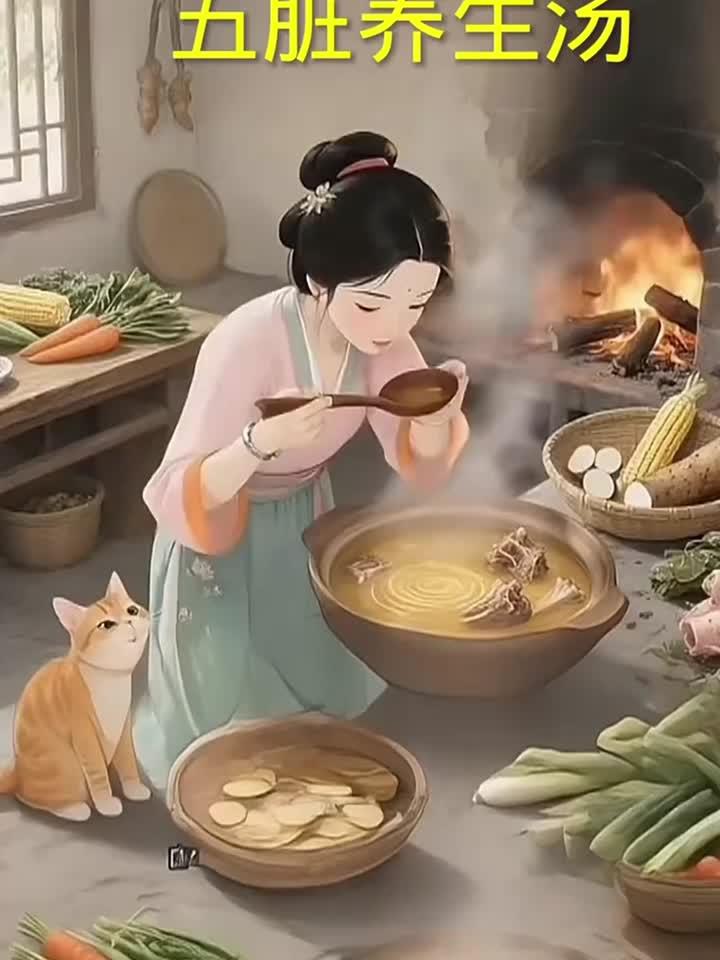 健康养生这样吃,身体悄悄变年轻!