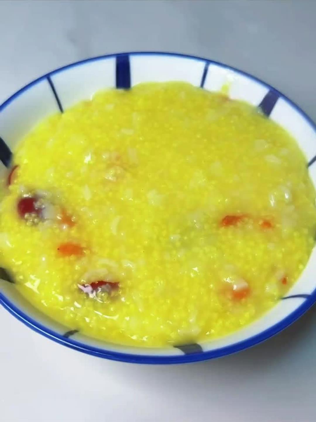 15分钟熬出养生米油粥，早餐全家都爱喝！