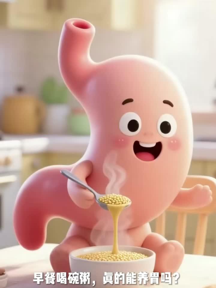 健康养生:早餐吃粥真的养胃吗?