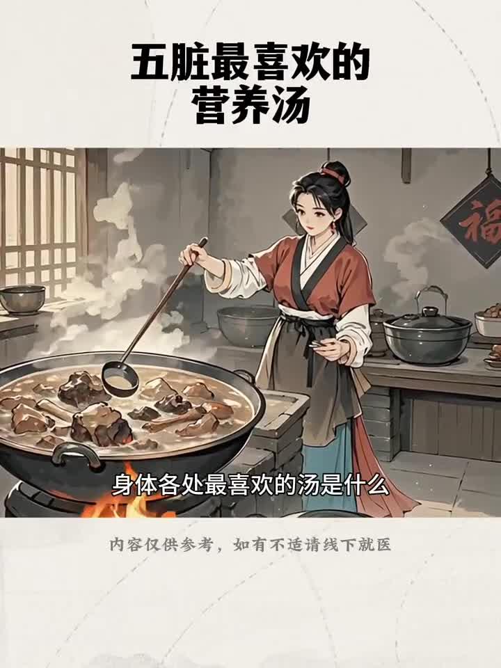 养生汤品指南：五脏最爱的滋补秘方
