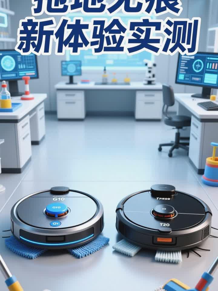 扫地机器人，拖地无痕新体验