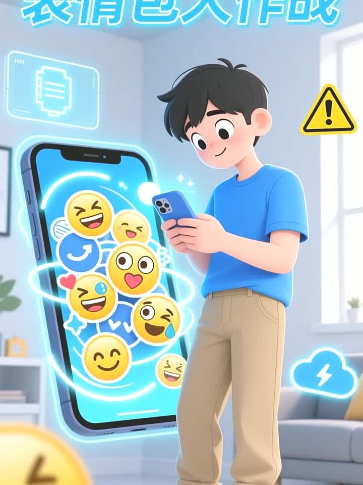 表情包占手机内存?比照片还能“吃”空间