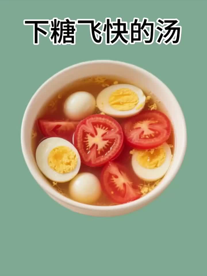 下糖飞快的汤