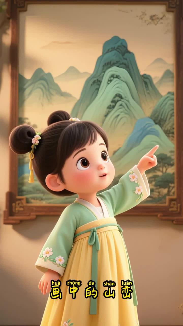 小学二年级《画》解读，体会诗歌情感