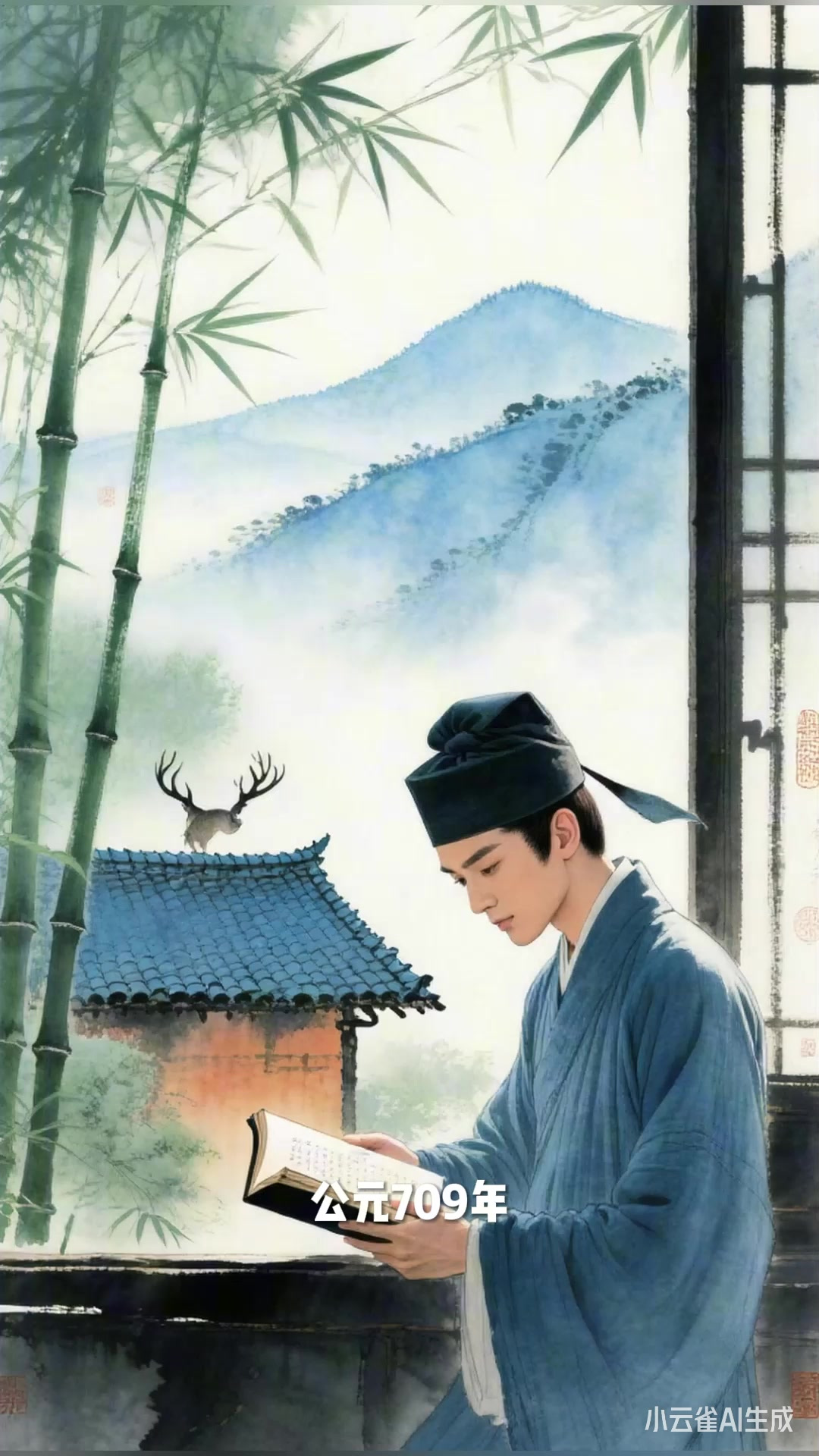 孟浩然：从布衣到唐代诗人，山水田园诗派的代表