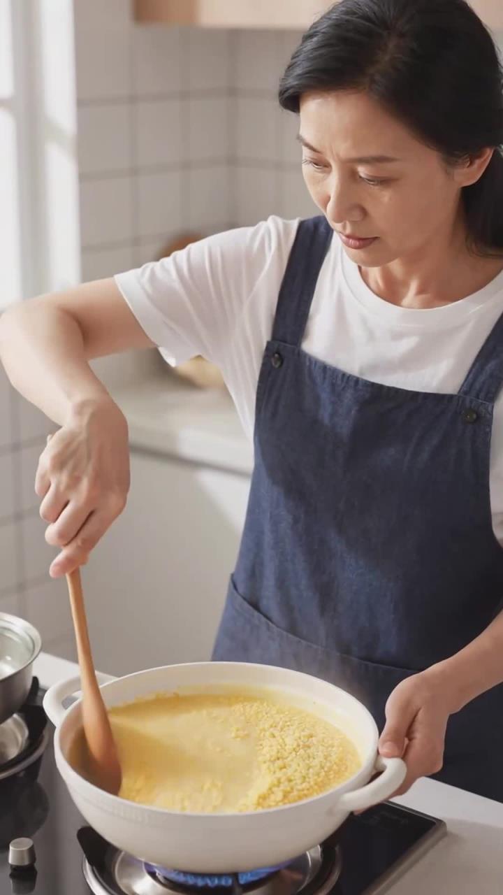 小米粥养胃,煮稀和煮稠适合不同人群吗,你知道吗?