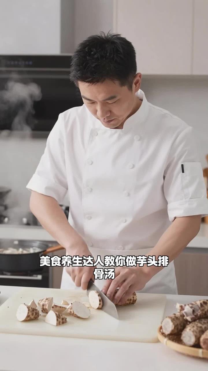 芋头煮排骨汤,暖腹养人的功效谁懂?