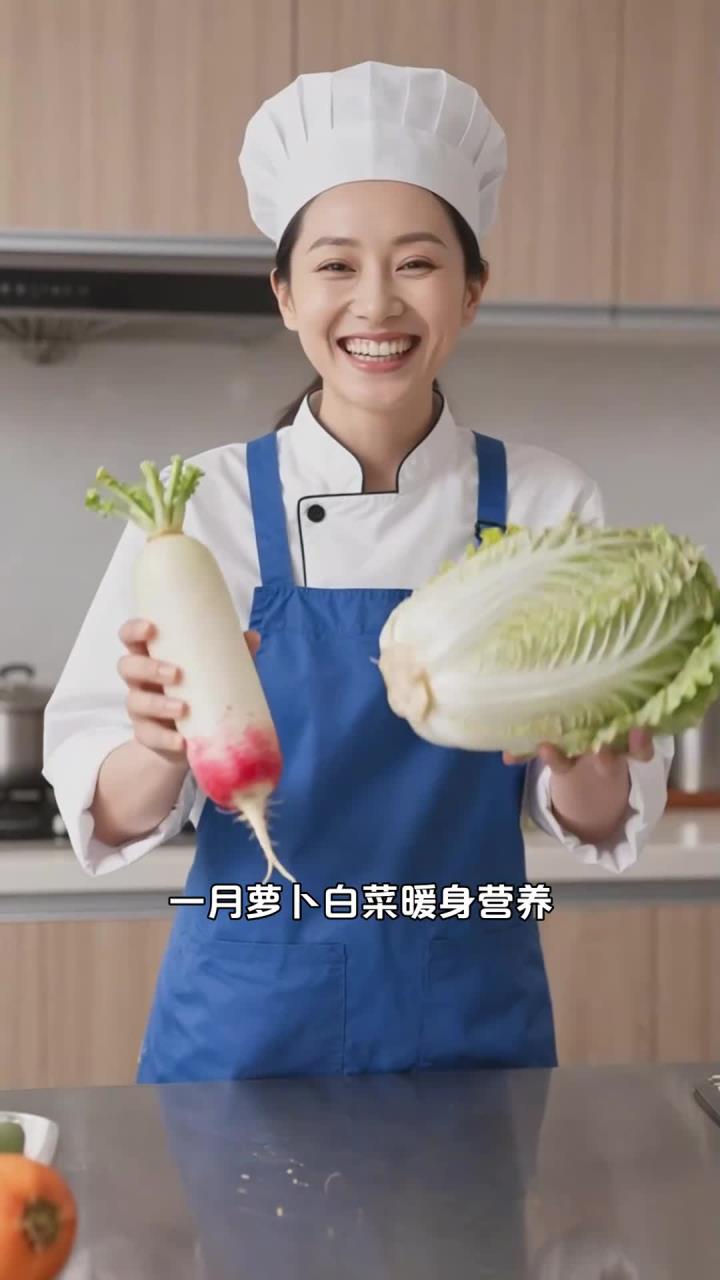 应季食材清单，每个月吃啥，一目了然