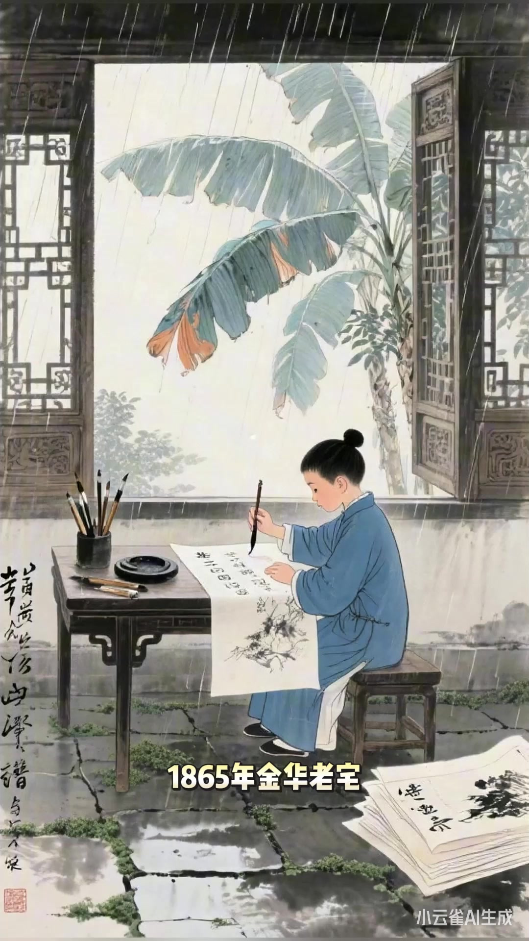 黄宾虹:从现代布衣到画家,近现代山水画的宗师