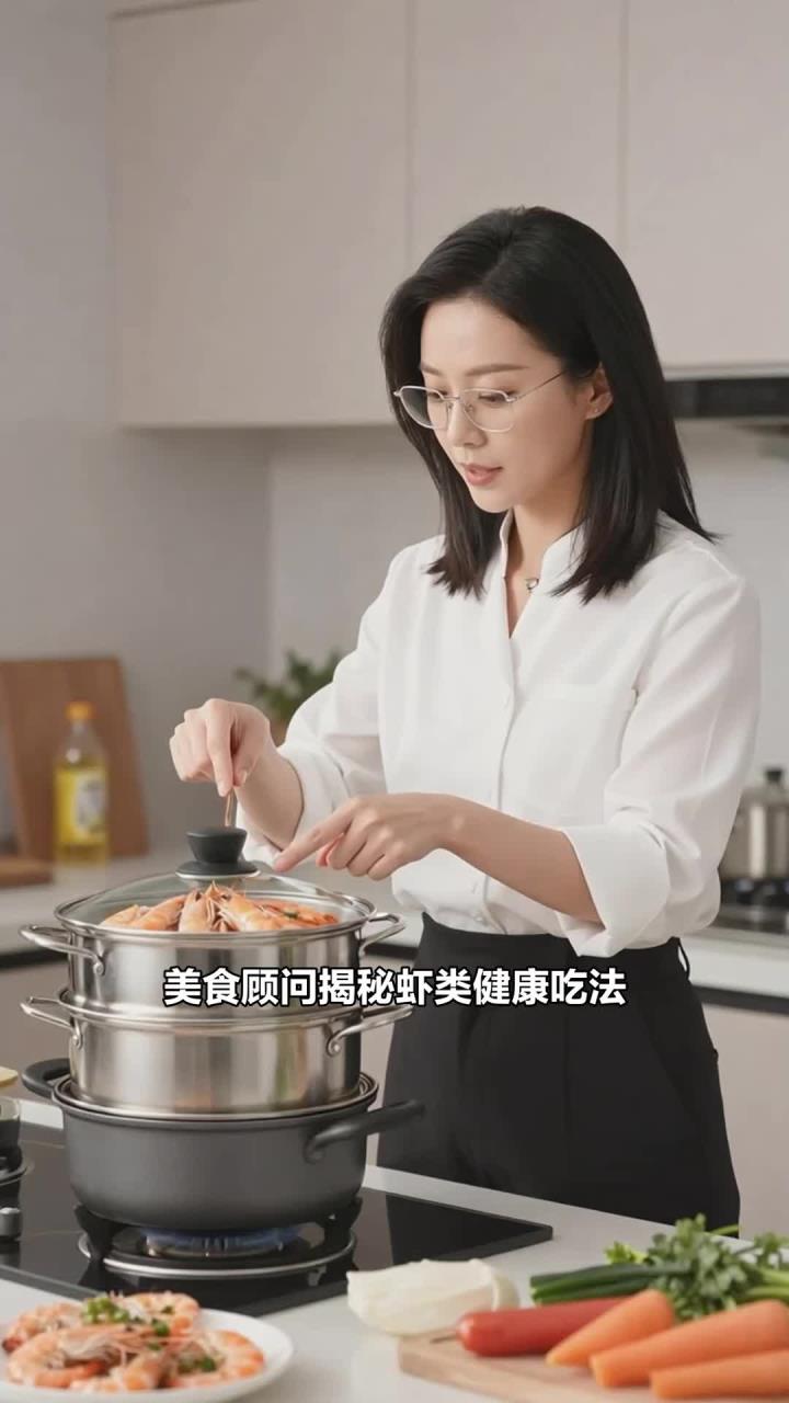 虾类健康吃法是什么,白灼真的最养人?