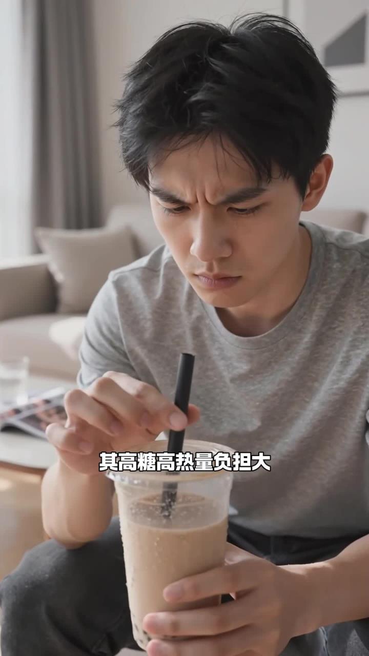 经常喝奶茶，换成无糖豆浆牛奶会不会更好？
