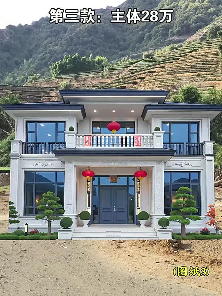 七个农村自建房实例,给你带来实用灵感!