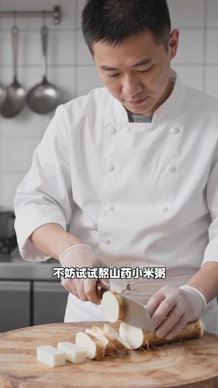 脾胃虚弱时,流感食护,熬山药小米粥健脾胃易消化