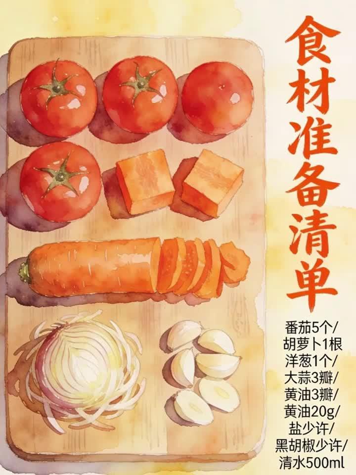 健康杨帆季:情绪低落食欲差?煮热番茄汤暖胃,香气治愈心情瞬间