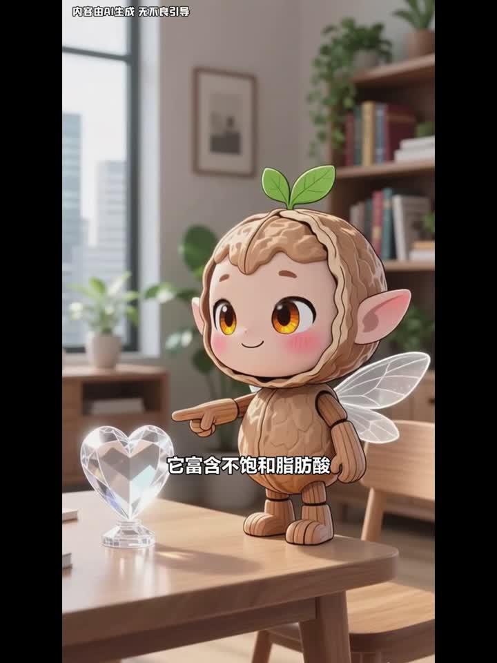 健康杨帆季:核桃仁的功效与作用,了解一下!