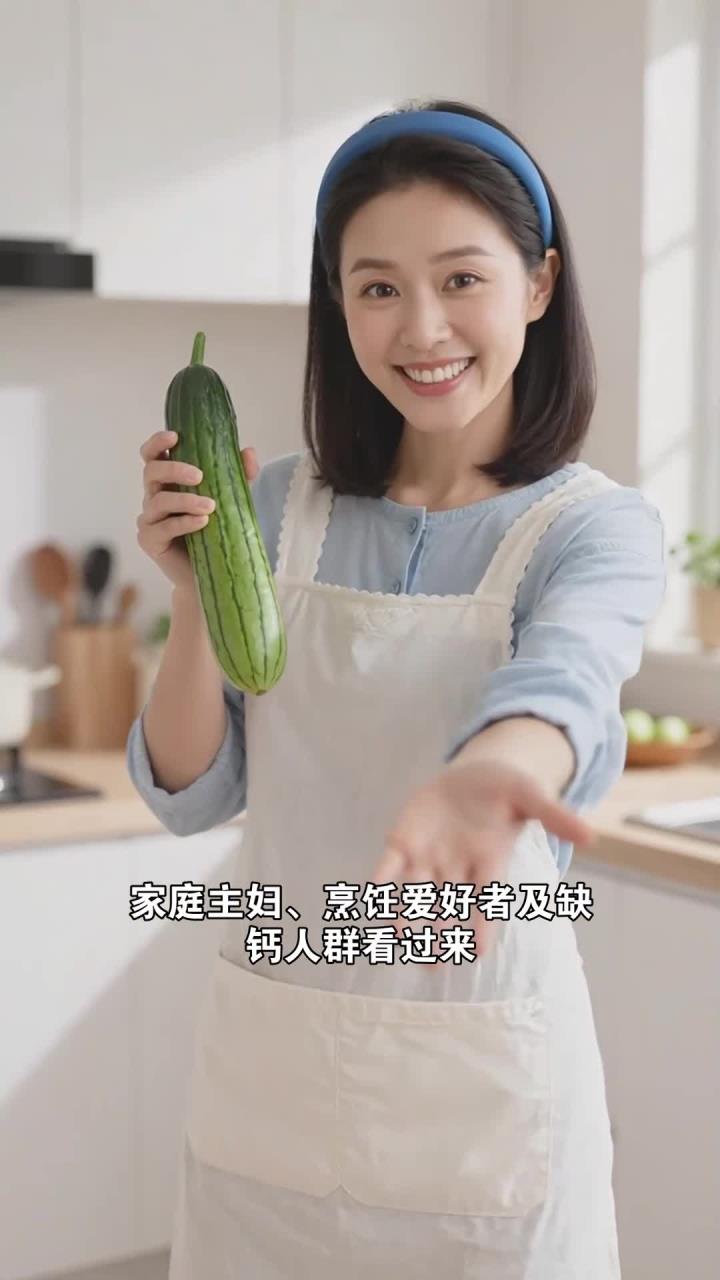 丝瓜鸡蛋虾皮汤,鲜美清淡,补钙好消化