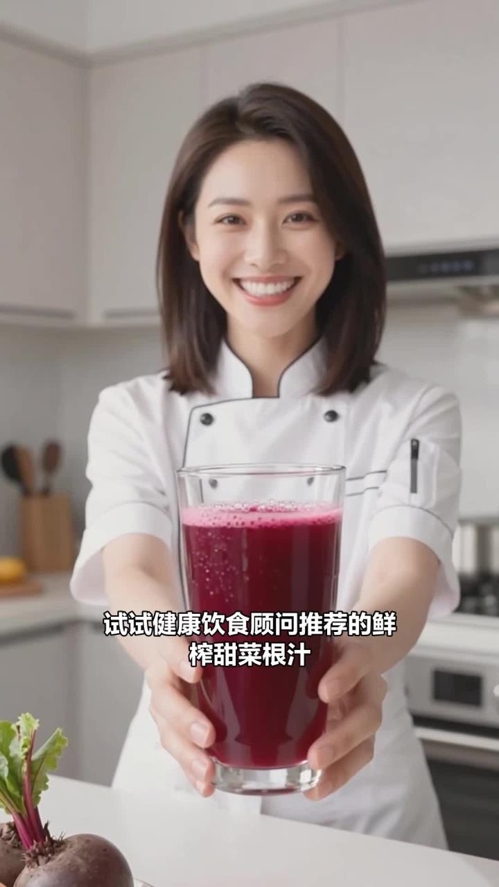 怎样吃甜菜根更红润?鲜榨更香甜,气色更红润