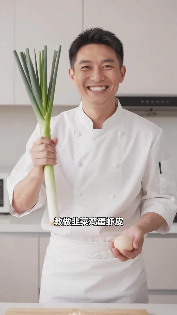 韭菜搭配鸡蛋和虾皮清炒,鲜香下饭,家常小菜很养人