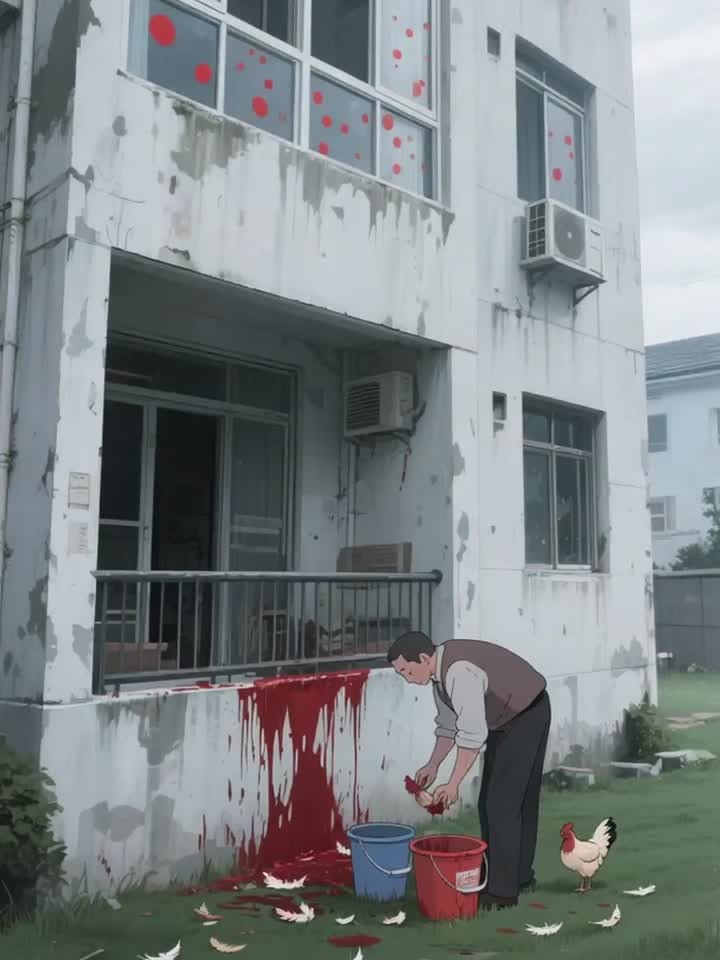邻居在阳台杀鸡鸭血水乱流？起诉