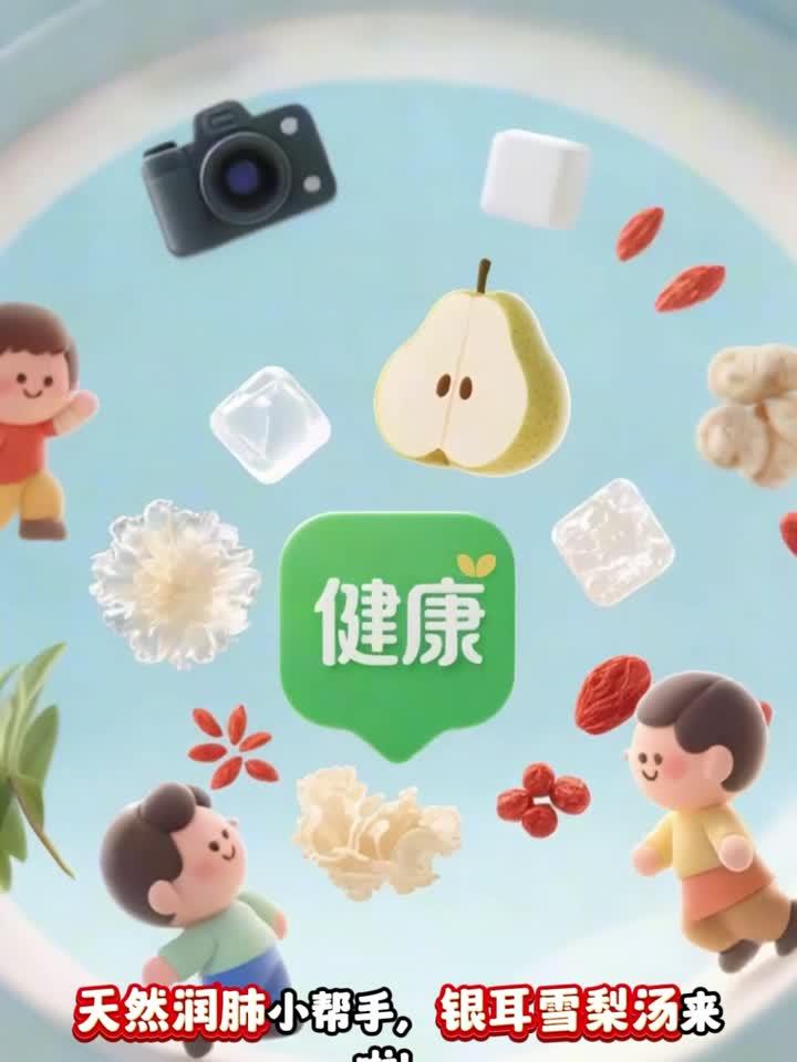 止咳润肺有妙招!银耳雪梨汤3步煮出胶质满满