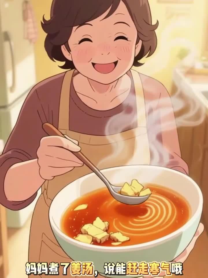 一碗姜汤驱散寒气：温养身体提升暖意