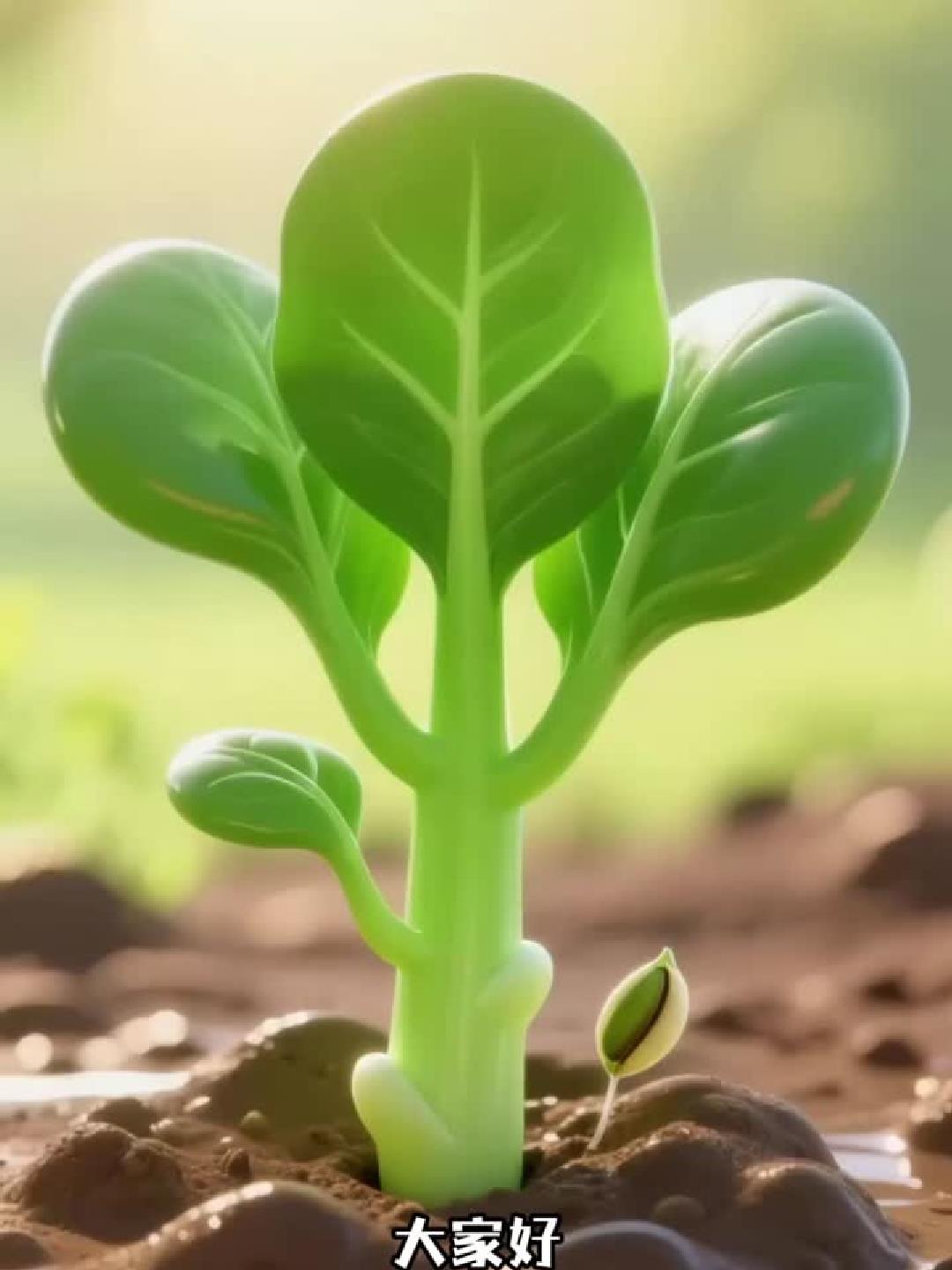 清炒菜心：脆嫩维C丰富，营养又健康
