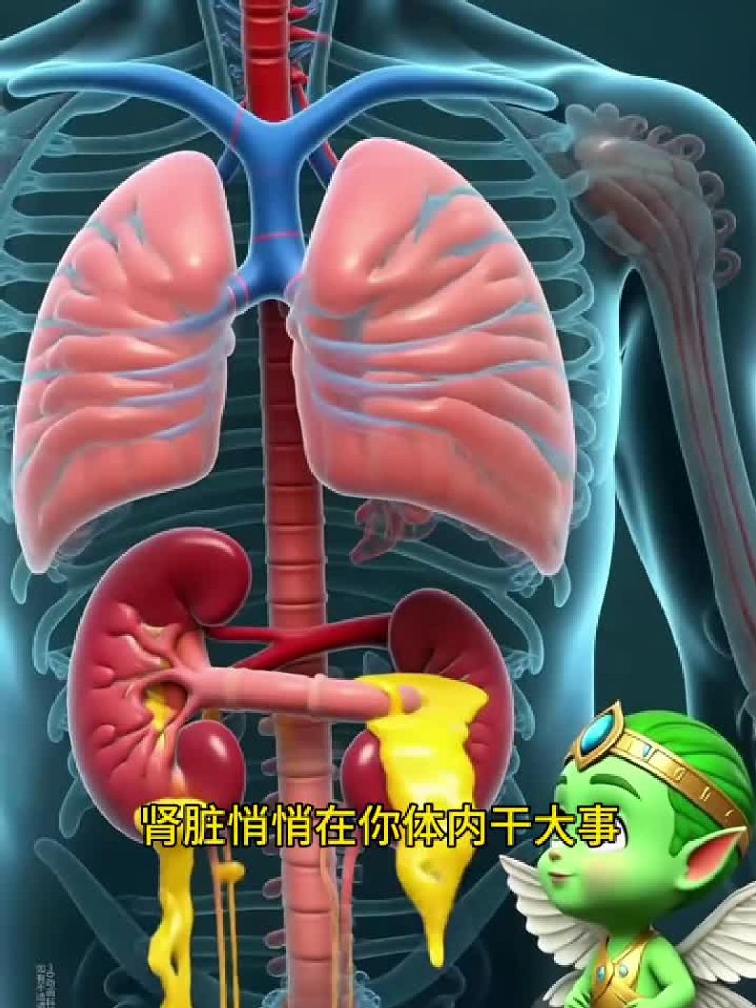 肾脏是如何工作的?看完秒懂!