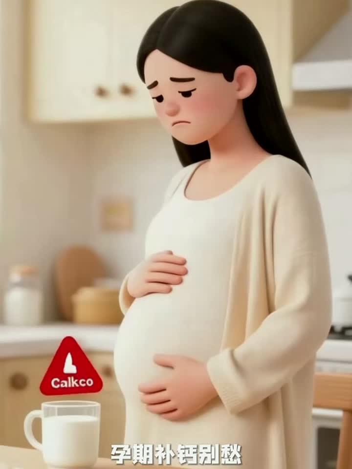 孕妇缺钙别只喝牛奶,这几种食物补钙效果更好!