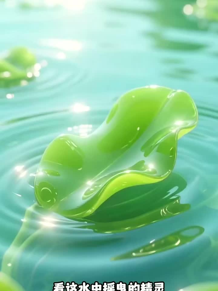 焯水凉拌莼菜，清爽低卡，吃出健康好免疫