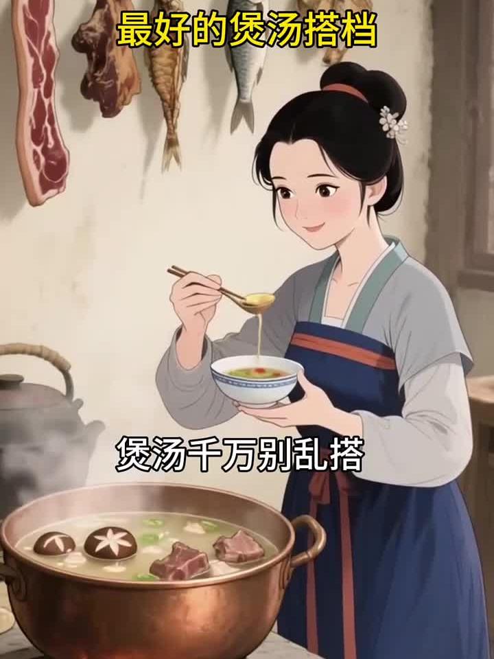 最好的煲汤搭档