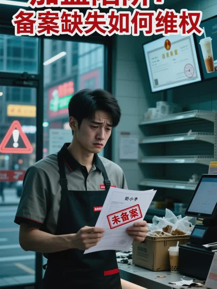加盟奶茶店后发现 “没有特许经营备案”，能退加盟费吗？能！未