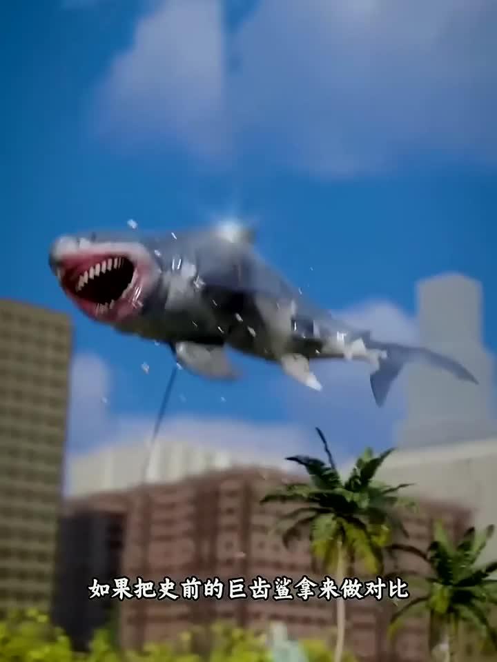巨齿鲨究竟有多大？