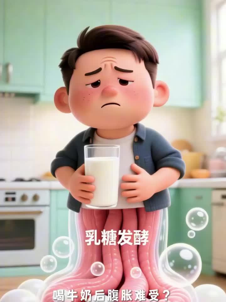 喝牛奶总胀气？可能是乳糖不耐受，教你几招轻松应对
