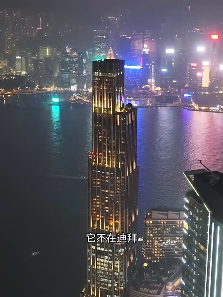 全球天花板的酒店，香港的瑰丽酒店